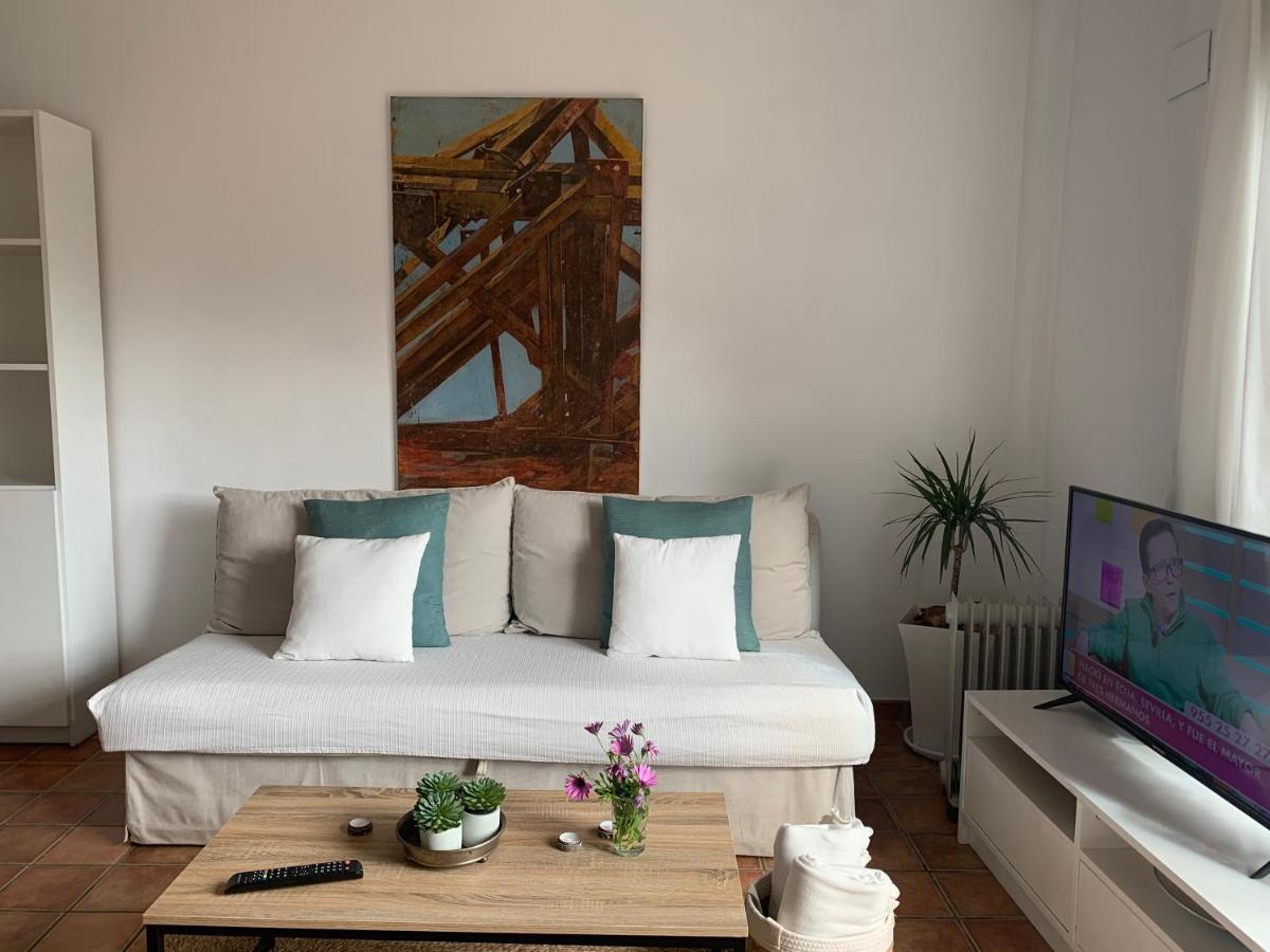 Apartment La Pena Rojo Wifi Tarifa Exteriör bild