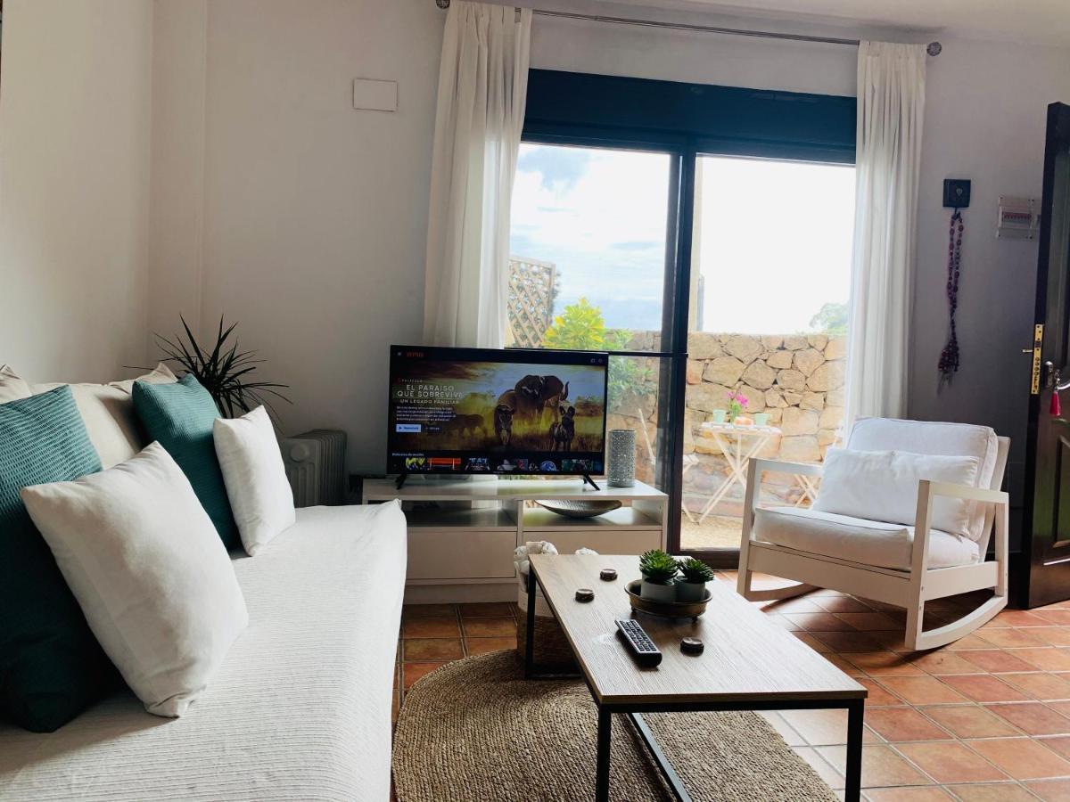 Apartment La Pena Rojo Wifi Tarifa Exteriör bild